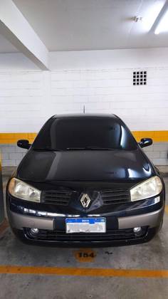 RENAULT MEGANE 2.0 DYNAMIQUE SEDAN 16V GASOLINA 4P AUTOMÁTICO